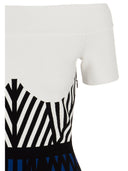 Alexander Mcqueen Short Jacquard Dress