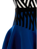 Alexander Mcqueen Short Jacquard Dress