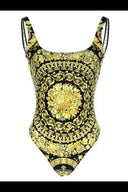Versace 'Barocco' One Piece Swimsuit