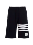 Thom Browne ' Bar’ Bermuda Shorts