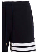 Thom Browne ' Bar’ Bermuda Shorts