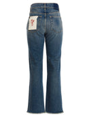 Detalles del dobladillo de efecto de oro Golden Goose