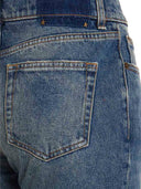 Detalles del dobladillo de efecto de oro Golden Goose