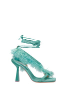 Sebastian 'Feather Wrap’ Sandals