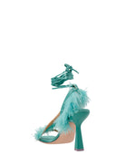 Sebastian 'Feather Wrap’ Sandals