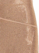 Andreādamo Sequin Knit Skirt
