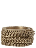 MM6 Maison Margiela Multi -Ketten -Ring