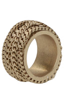 MM6 Maison Margiela Multi -Ketten -Ring