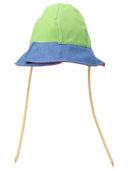 Sunnei Multicolor Denim Bucket Hat