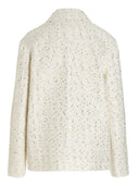 Giambattista Valli doppia giacca blazer di paillettes