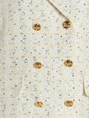 Giambattista Valli doppia giacca blazer di paillettes