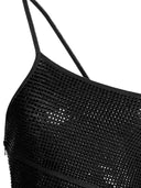 Andreādamo paillette con una spalla