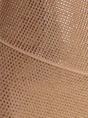 Andreādamo Sequin One Shoulder Dress