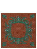 Jejia 'paisley' sciarpa in raso