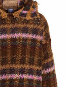 Vitelli 'gestricker Riese' Kapuzenpullover