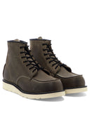 Red Wing Shoes "Classic Moc Toe" Lace Up Boots