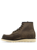 Red Wing Shoes "Classic Moc Toe" Lace Up Boots