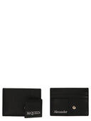 Titolare della carta del logo Alexander McQueen