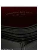 Titolare della carta del logo Alexander McQueen