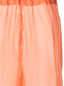 Pantaloni di seta piuma Osèree