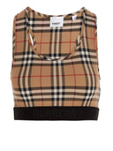 Burberry Check Sporty Top