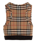Burberry Check Sporty Top