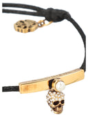 Bracciale Alexander McQueen 'Pearl N Skull Bikini'