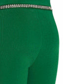 Paco Rabanne Jewel Ribbed Pants