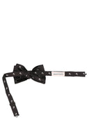 Alexander Mcqueen 'Skull Polka' Bow Tie