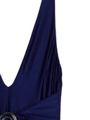 Zimmermann One Piece Swimsuit 'Tiggy Plunge Circle Link'