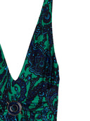 Zimmermann One Piece Swimsuit 'Tiggy Plunge Circle Link'