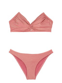 Zimmermann Bikini 'Clover Lurex Twist'