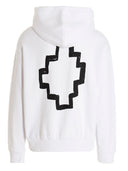 Sudadera con capucha de Marcelo Burlon County of Milan 'Tempera Cross'