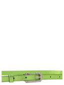 Ceinture en cuir en papier d'aluminium eéra