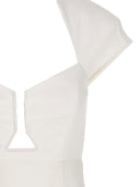 Roland Mouret Cady Midi Dress