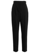 Tory Burch Wool Twill Pants