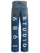 1989 'Graphic' Jeans