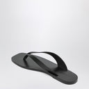A.Emery The Kinto Sandals Black In Leather