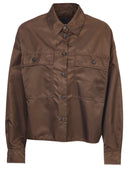 Max Mara Chemises Weekend Marron