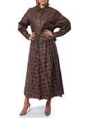 Max Mara Chemises Weekend Marron
