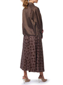 Max Mara Chemises Weekend Marron