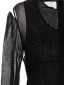 Abito per gonna a pieghe di jil sander