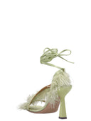 Sebastian 'Feather Wrap' sandalen