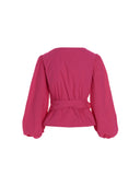 بارو.S.ح. بلوزة كروس أمامية