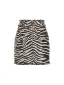 Gonna di balmain 'luurex zebra'