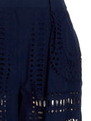 Pantaloni di cotone ricamato da Ferretti Alberta