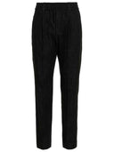 Brunello cucinelli elastizierte Taillenjeans