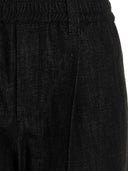 Brunello cucinelli elastizierte Taillenjeans