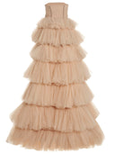 19:13 Kleidercode Maxi Tüllkleid