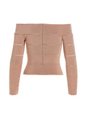 Alexandre Vauthier Off Shoulder Top